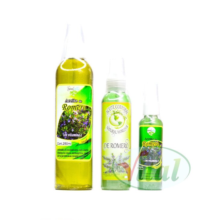 Aceite de Romero Natural World