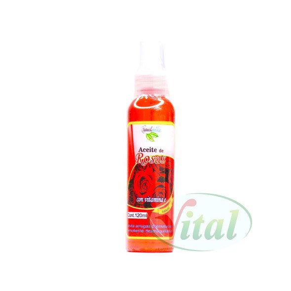 Aceite de Rosas Natural World