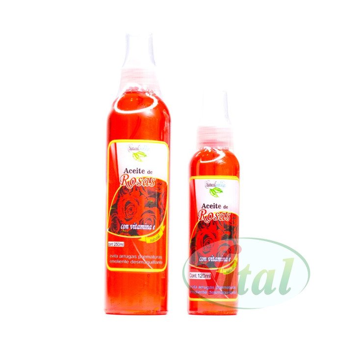 Aceite de Rosas Natural World