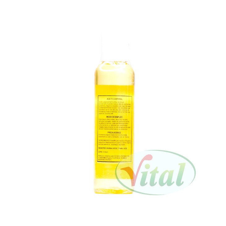 Aceite de Ricino Natural World