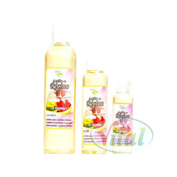 Aceite de Ricino Natural World