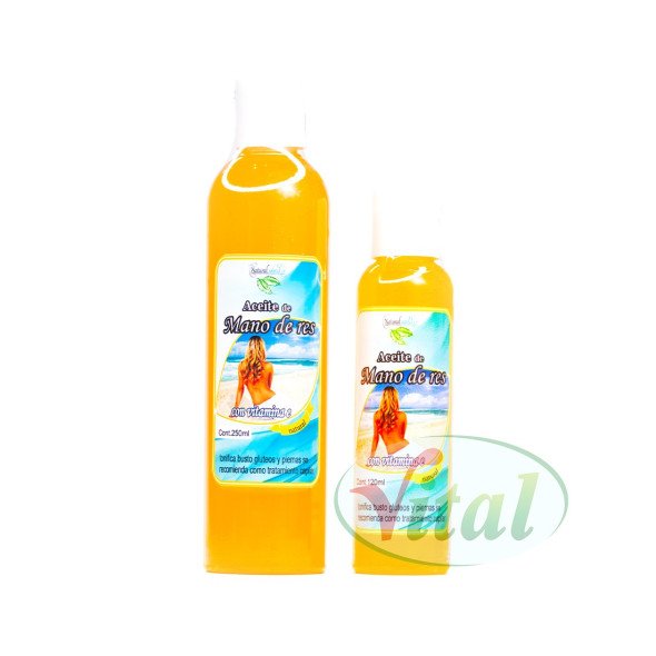 Aceite Mano de Res Natural World