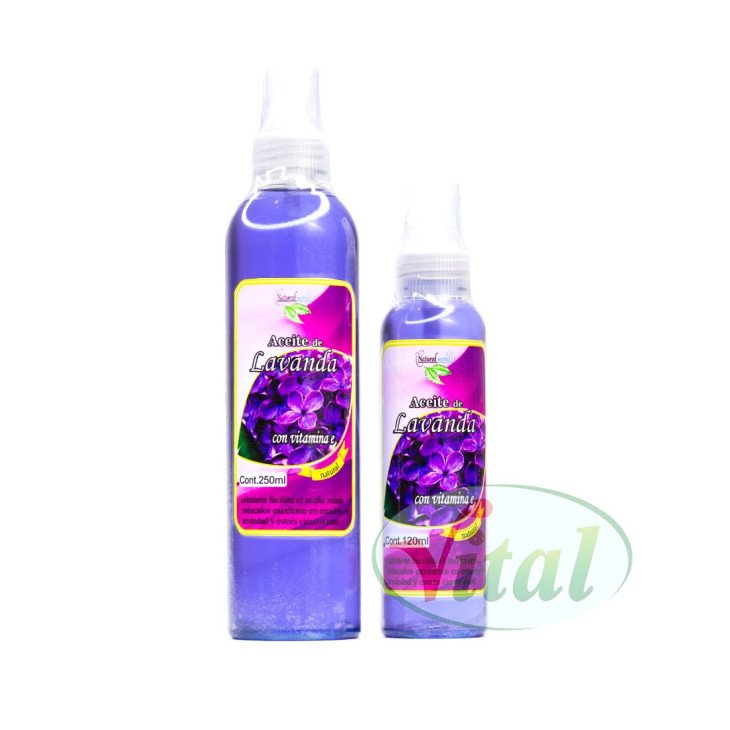 Aceite de Lavanda Natural World