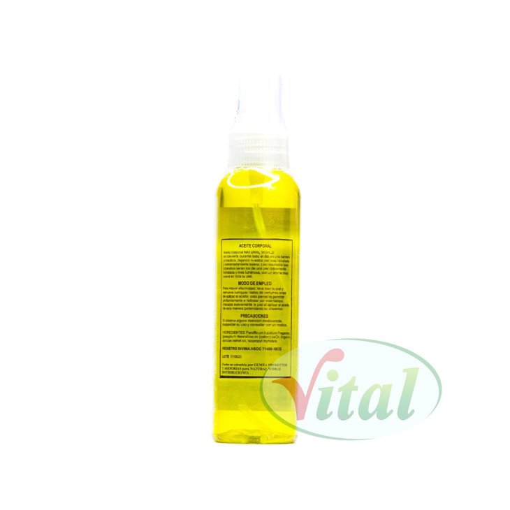 Aceite de Manzanilla Natural World