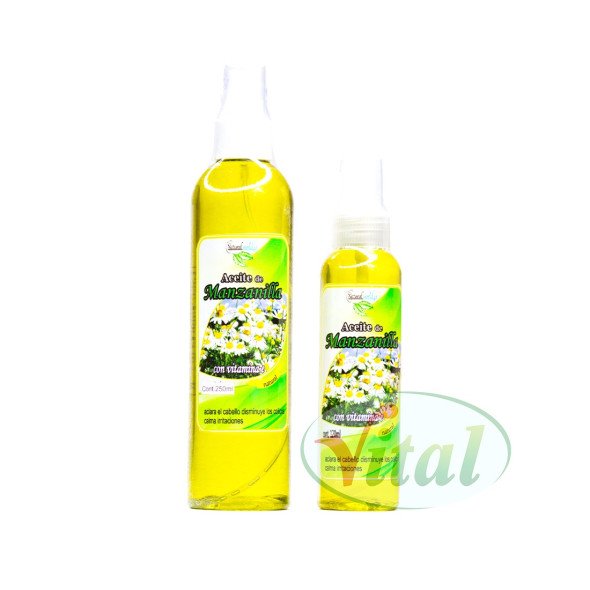 Aceite de Manzanilla Natural World