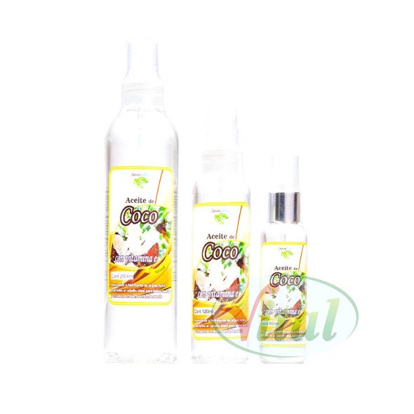 Aceite de Coco Natural World