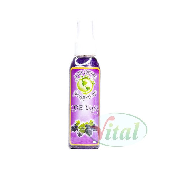 Aceite de Uva Natural World