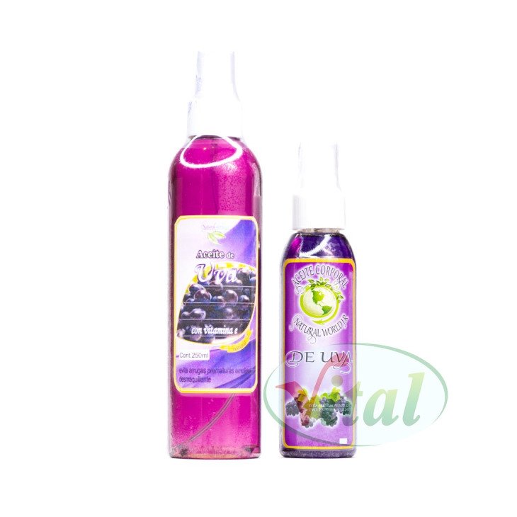 Aceite de Uva Natural World