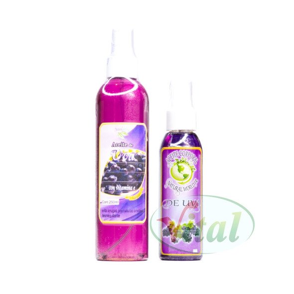 Aceite de Uva Natural World