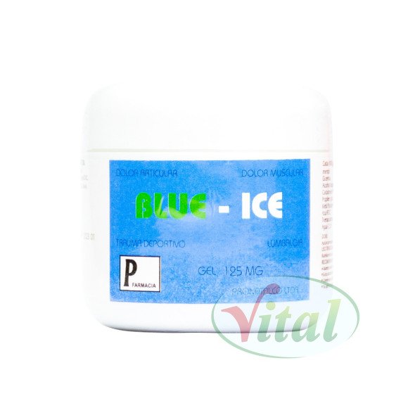 Blue Ice Gel Pronatalco