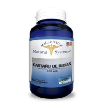 Castaño de Indias 500 mg Natural Systems