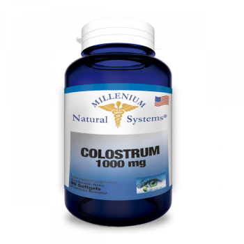 Colostrum 1000 mg Natural Systems