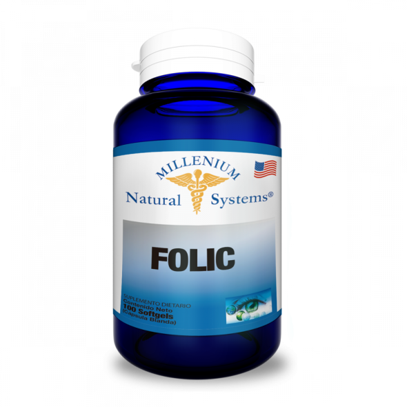 Acido Fólico Natural Systems