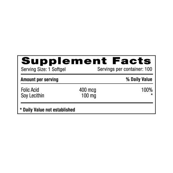 Acido Fólico Natural Systems