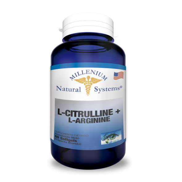 L Citruline + L Arginina Natural Systems