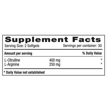 L Citruline + L Arginina Natural Systems 2