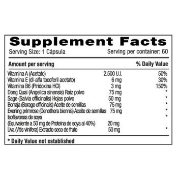 Menop Formula Natural Systems 2