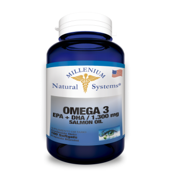 Omega 3 Salmon Oil 1300 mg Natural Systems