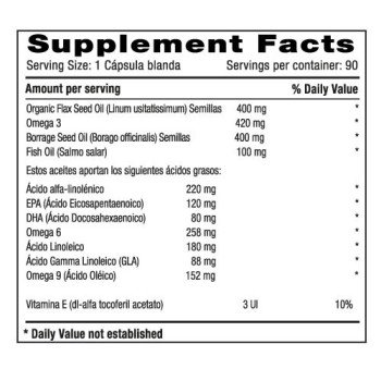 Omega 3-6-9 Natural Systems 2