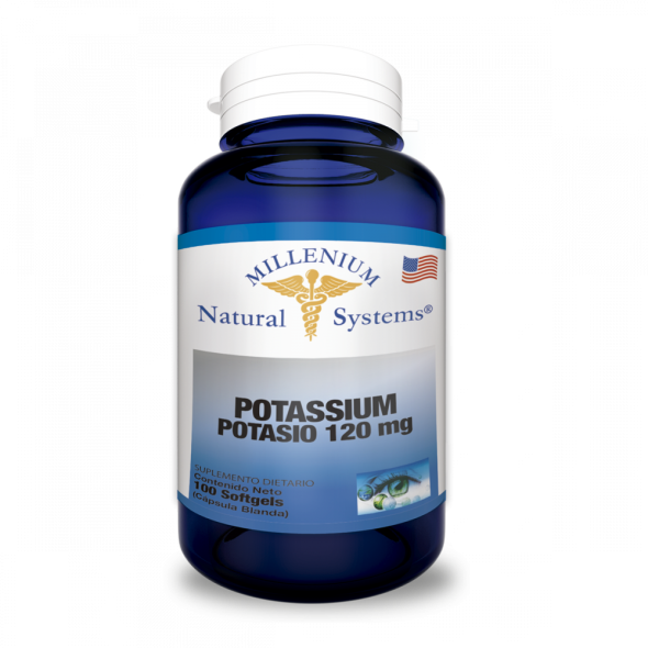 Potassium 120 mg Natural Systems