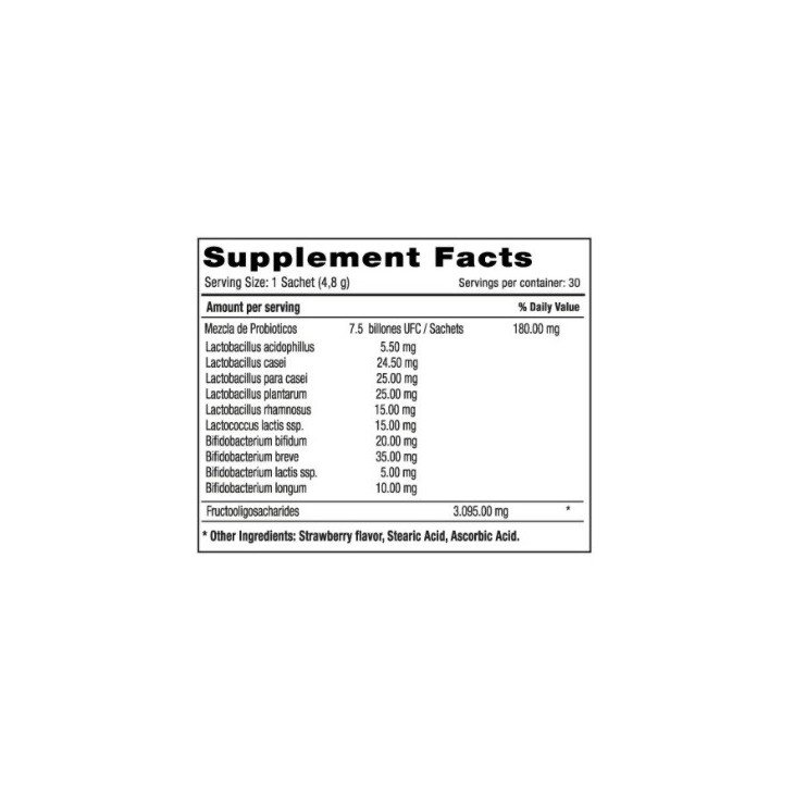 Probióticos Sobres Natural Systems