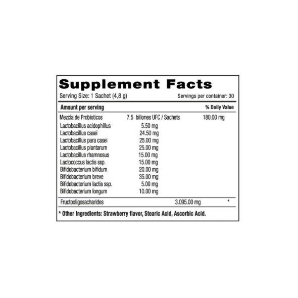 Probióticos Sobres Natural Systems