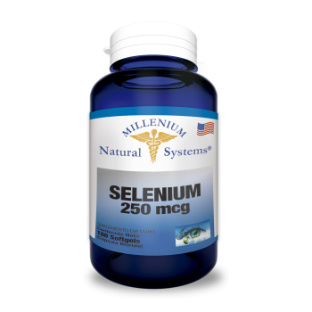 Selenium 250 mcg Natural Systems