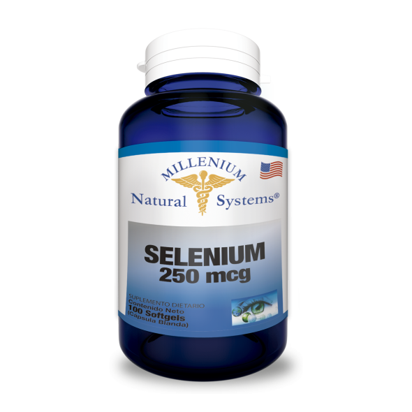 Selenium 250 mcg Natural Systems