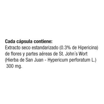 St Jhons Wort ( Hierba de San Juan) Natural Systems 2