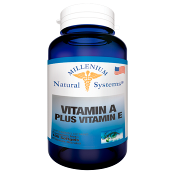 Vitamina A & E Natural Systems
