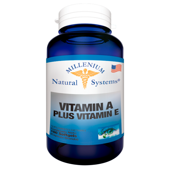 Vitamina A & E Natural Systems