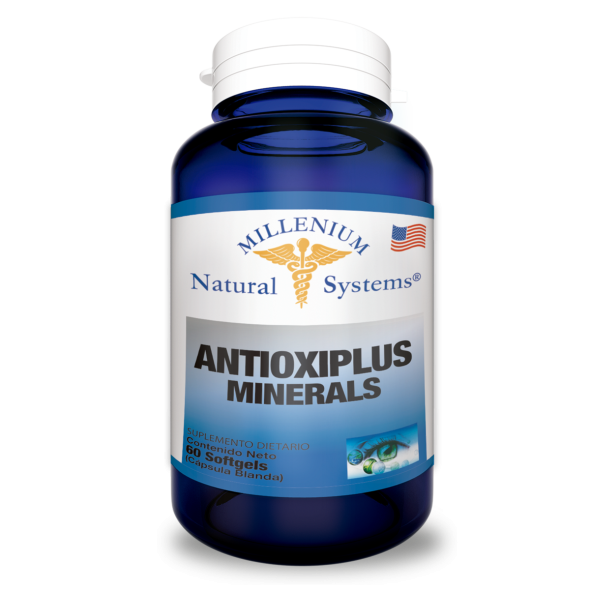 Antioxiplus Minerales Natural Systems