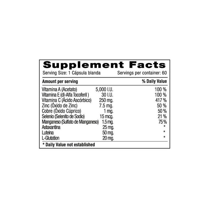 Antioxiplus Minerales Natural Systems