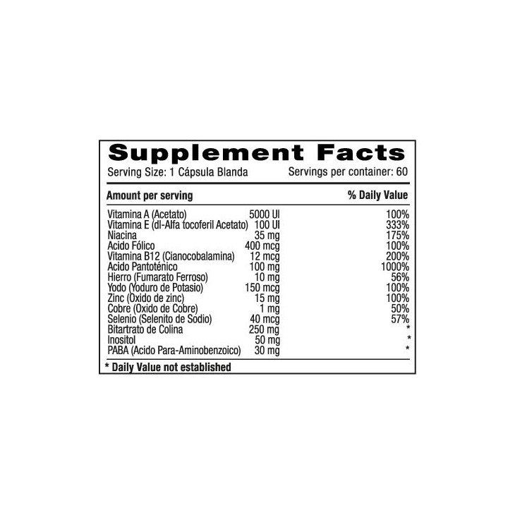 Be-Ha-S&N (Cabello Piel y Uñas) Natural Systems