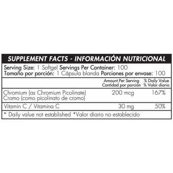 Chromium Picolinate 200 mcg Healthy America 2