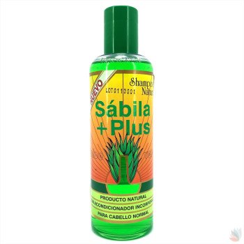 Shampoo Sábila + Plus