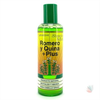 Shampoo Romero & Quina + Plus