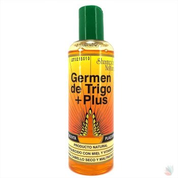 Shampoo Germen de Trigo + Plus