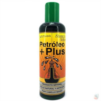Shampoo Petróleo + Plus