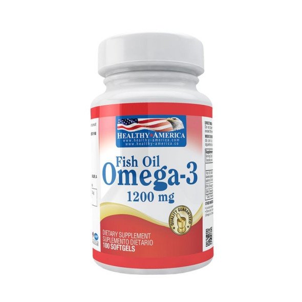 Omega 3 1200 MG Healthy America