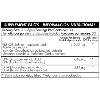 Omega 3 1200 MG Healthy America 2