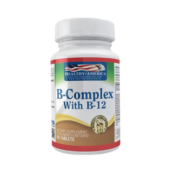 B Complex + B12 Healthy America