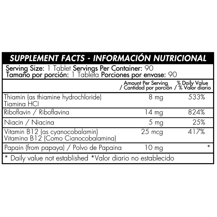 B Complex + B12 Healthy America