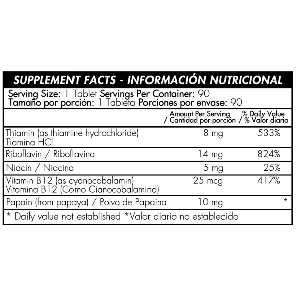 B Complex + B12 Healthy America