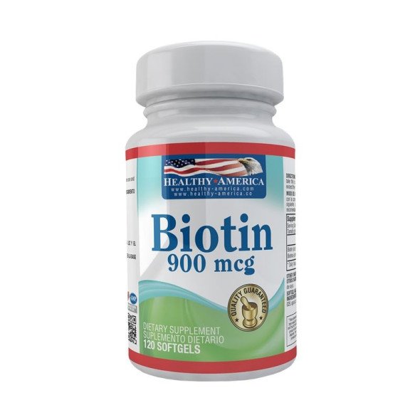 Biotin 900 mcg Healthy America