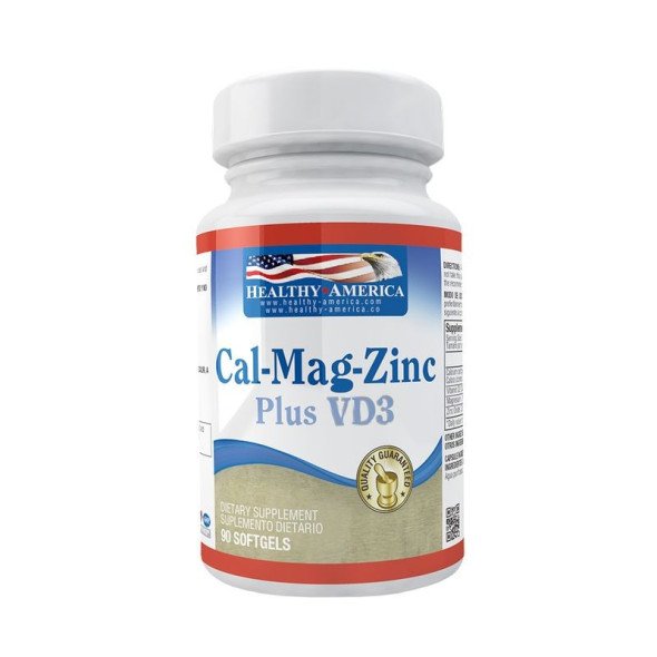 Cal-Mag-Zinc Healthy America