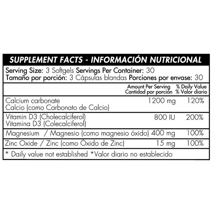 Cal-Mag-Zinc Healthy America