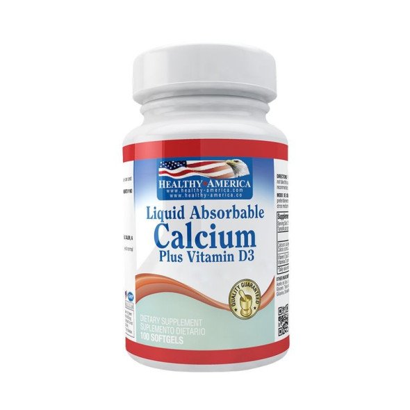 Calcium 1200 mg Healthy America