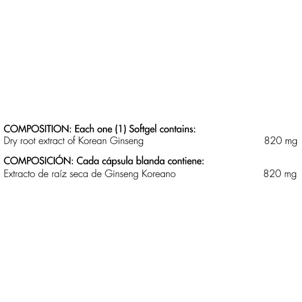 Ginseng 820 mg Healthy America