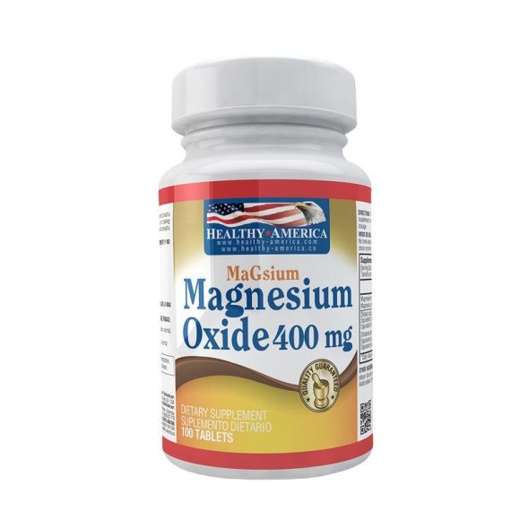 Oxido Magnesio Healthy America
